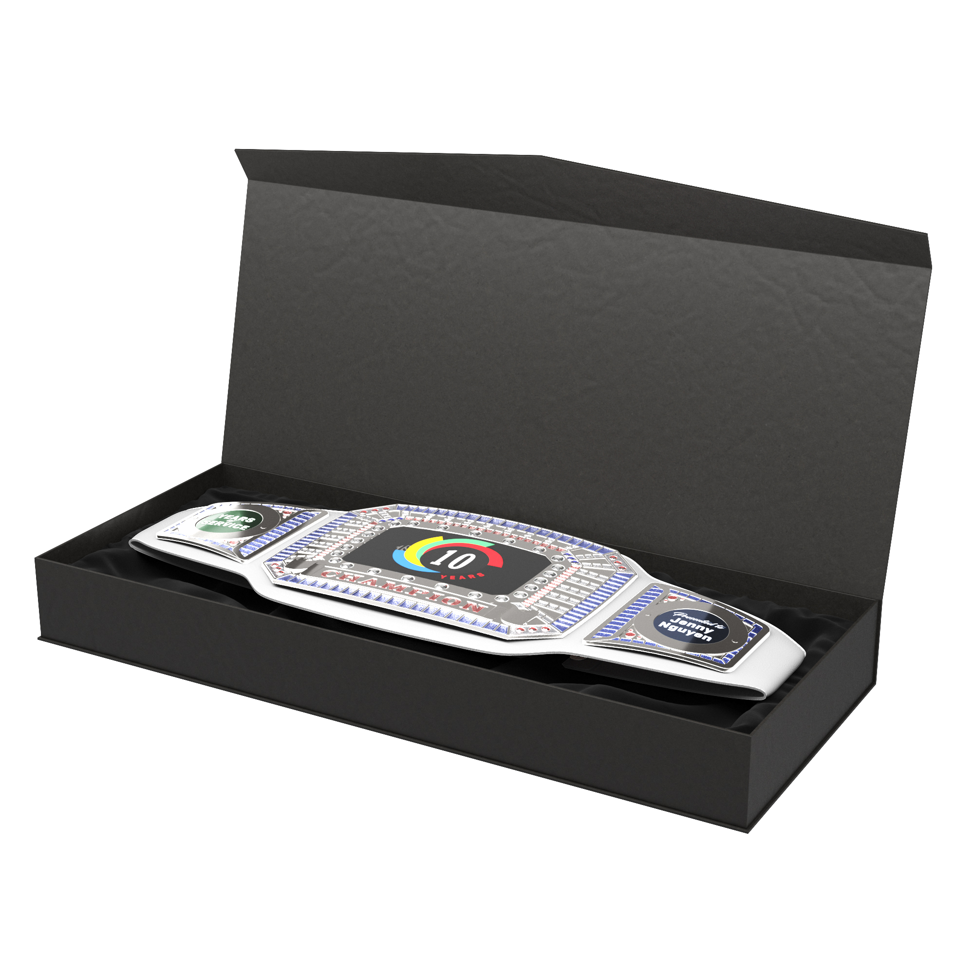 Express Vibraprint® Championship Award Belt 9