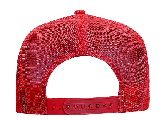 OTTO CAP® 5 Panel Mid Profile Mesh Back Trucker Hat 18