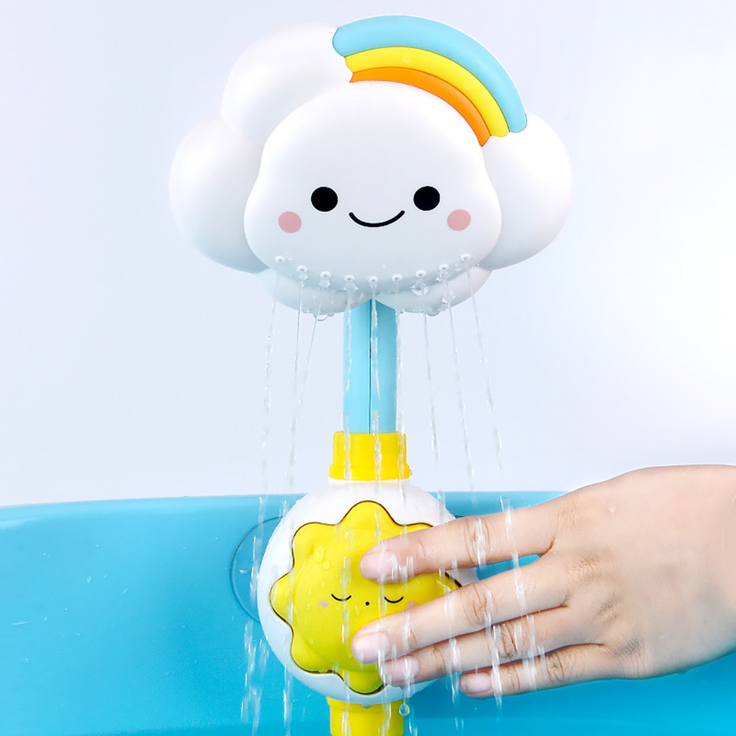 Children'S Rainbow Handheld Shower Head Toy 3