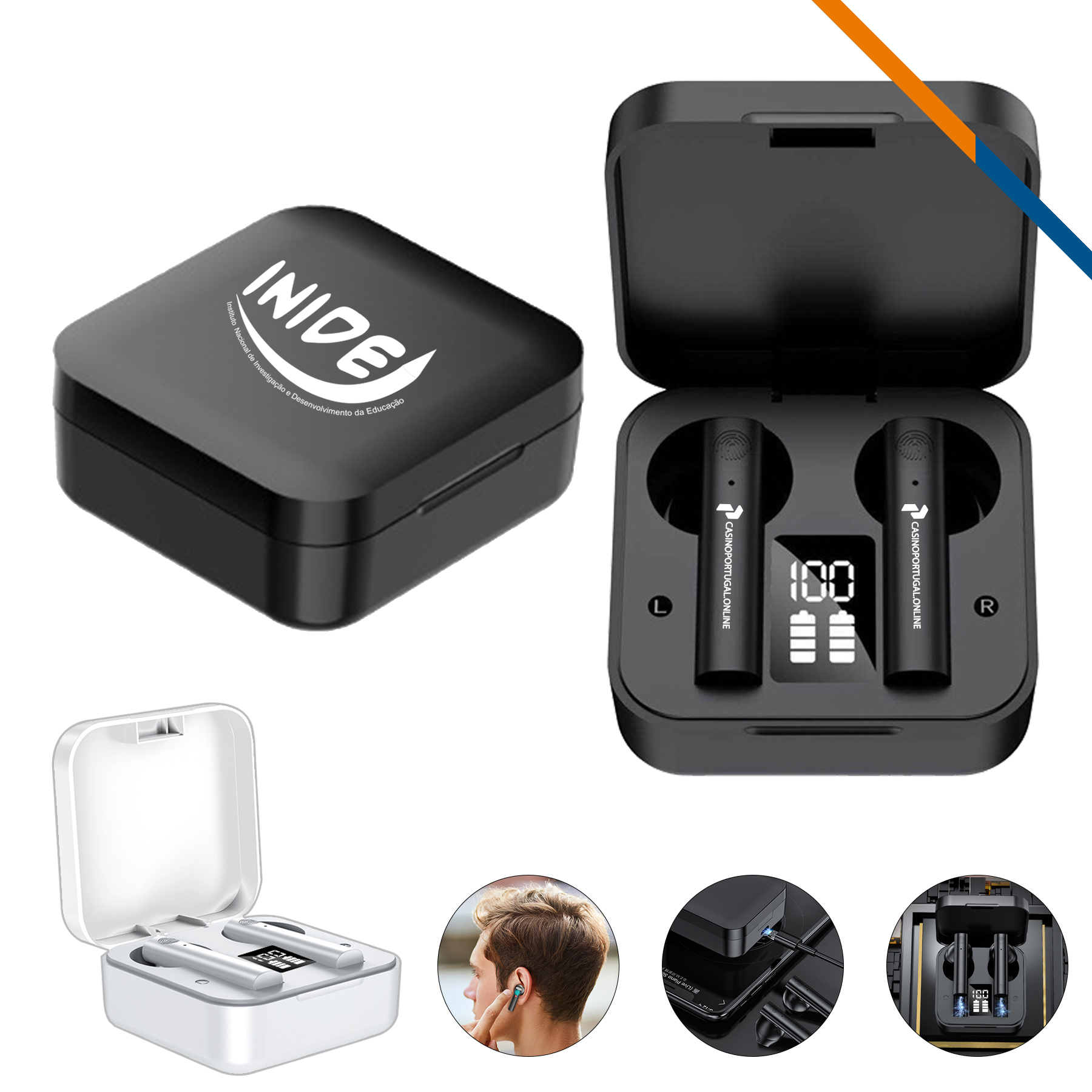 Paradise TWS Bluetooth Earbuds 1