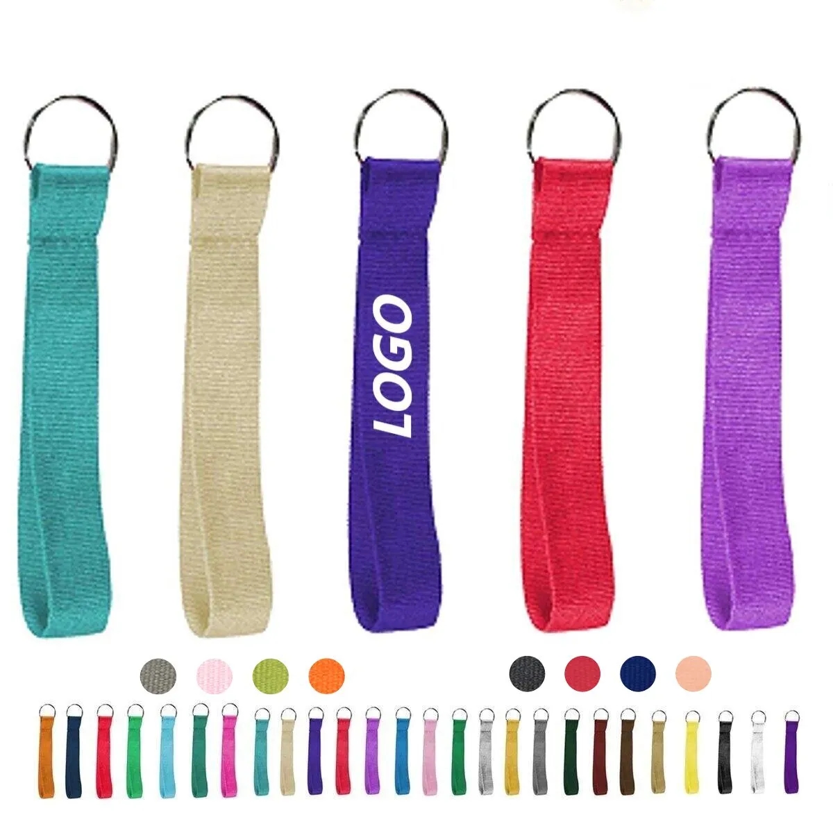 Reila Polyester Wrist Lanyard 11