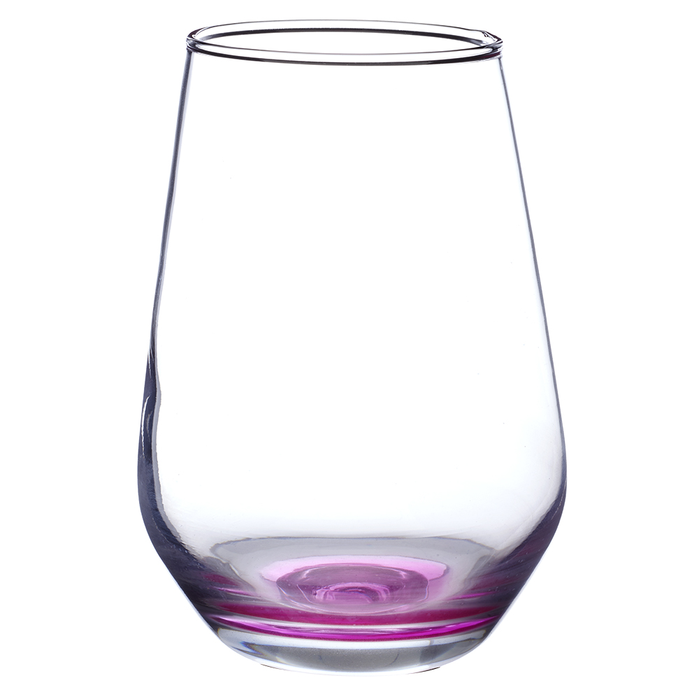 16 oz. Vaso Silicia Stemless Wine Glasses 11