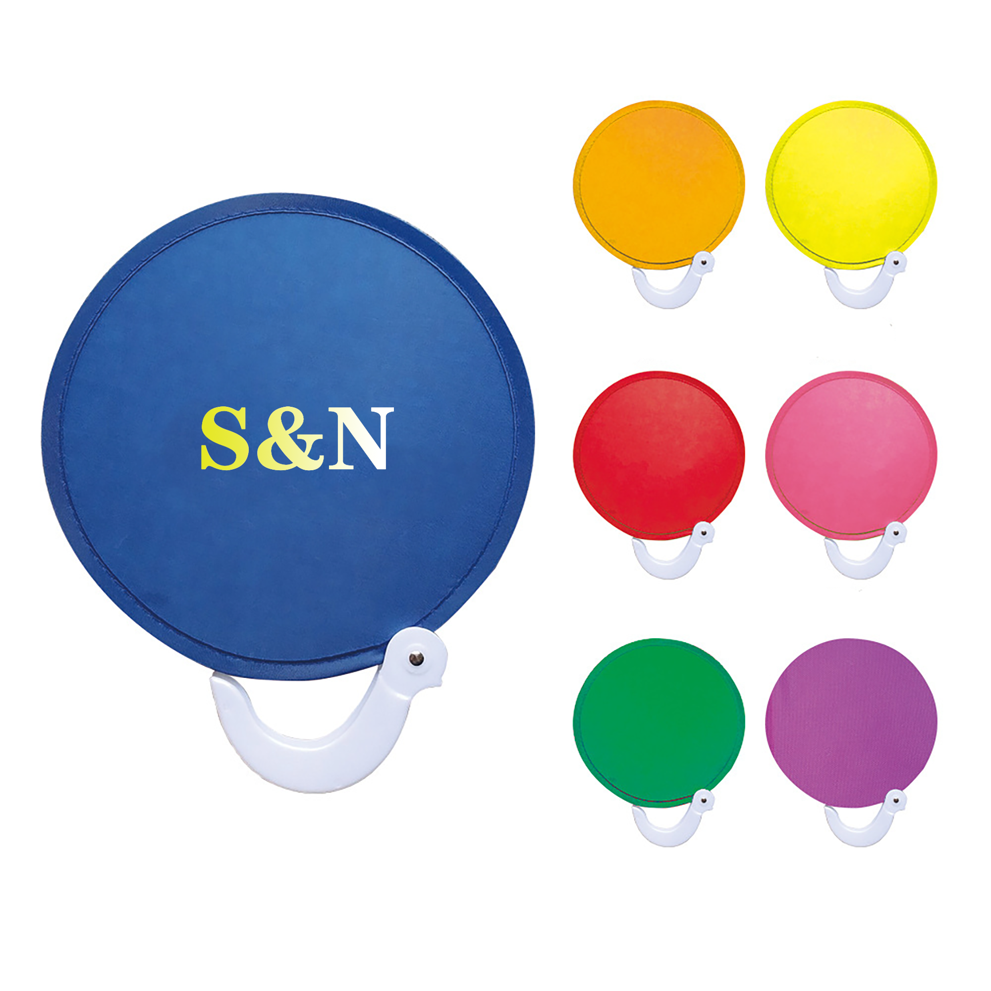 7.9 " Foldable Flying Disc Fan 4