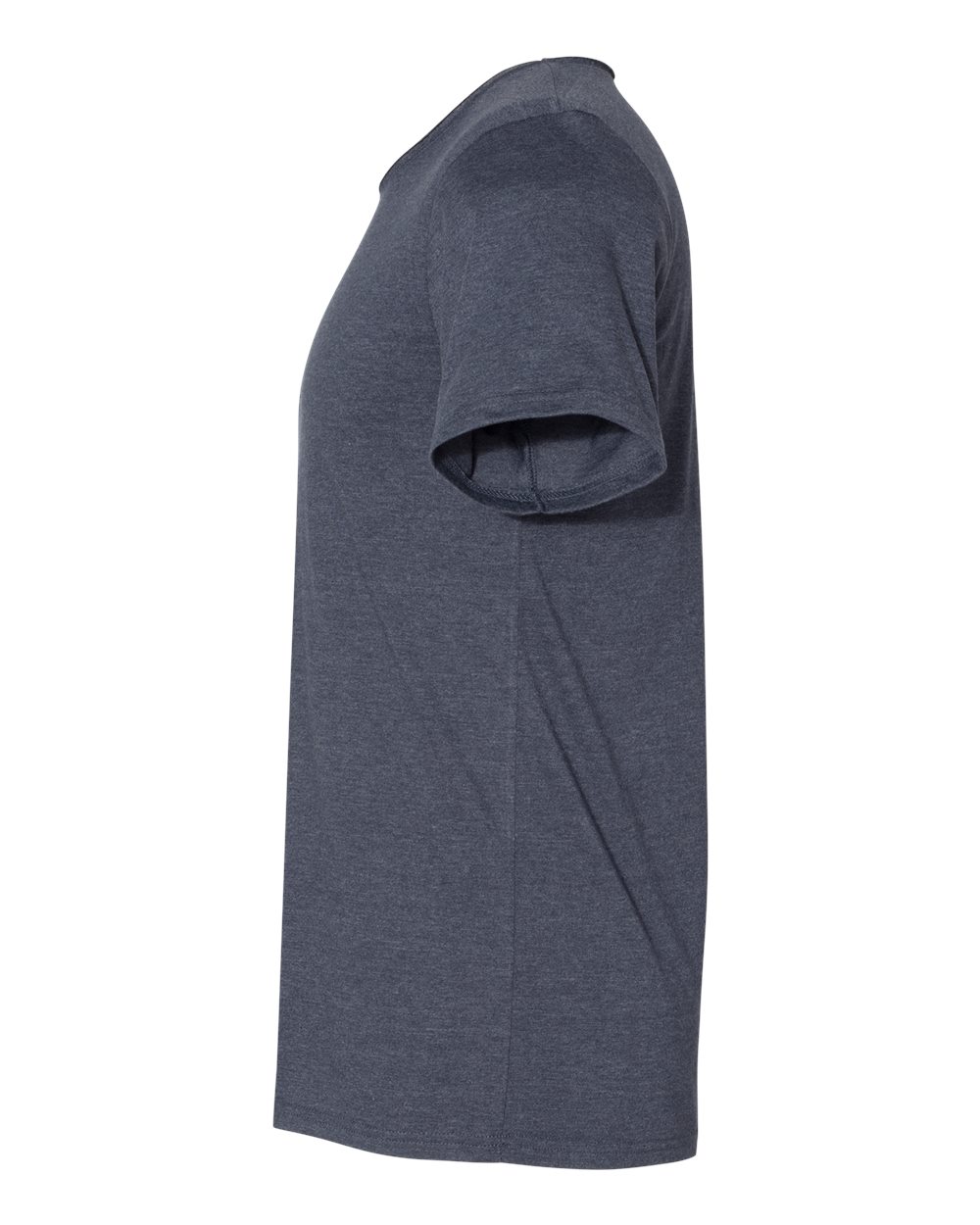 Unisex Raw Neck Tee - 3014 11