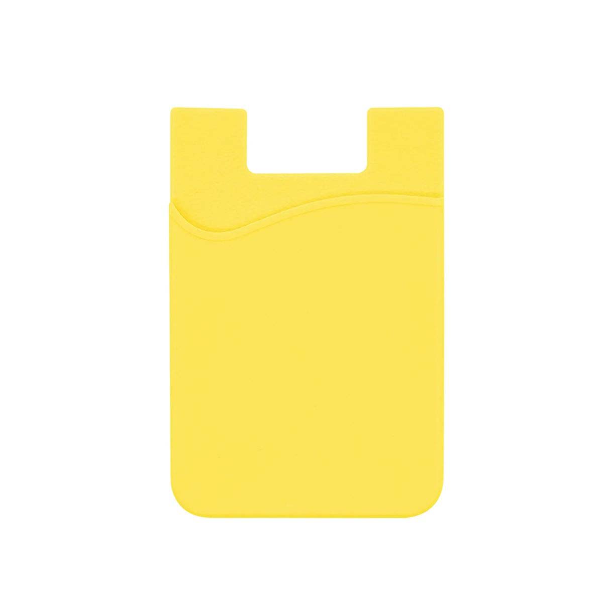 Flexible Silicone Card Pocket for Smartphones 6