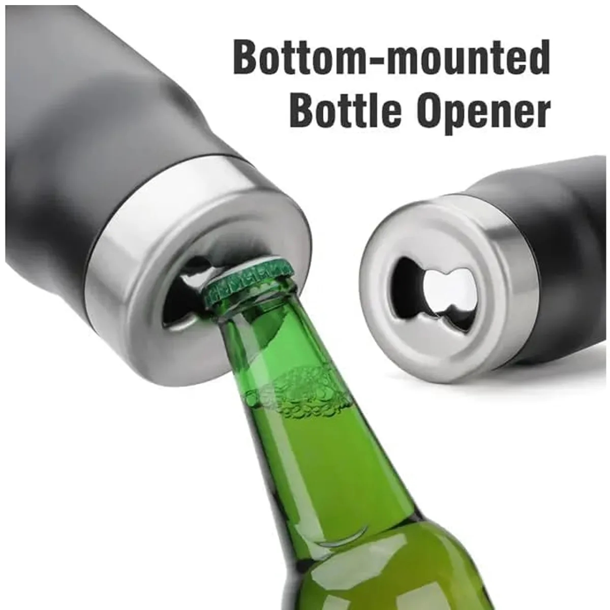 4In1 Travel Mug Warmer 14oz Can Beer Bottle 3