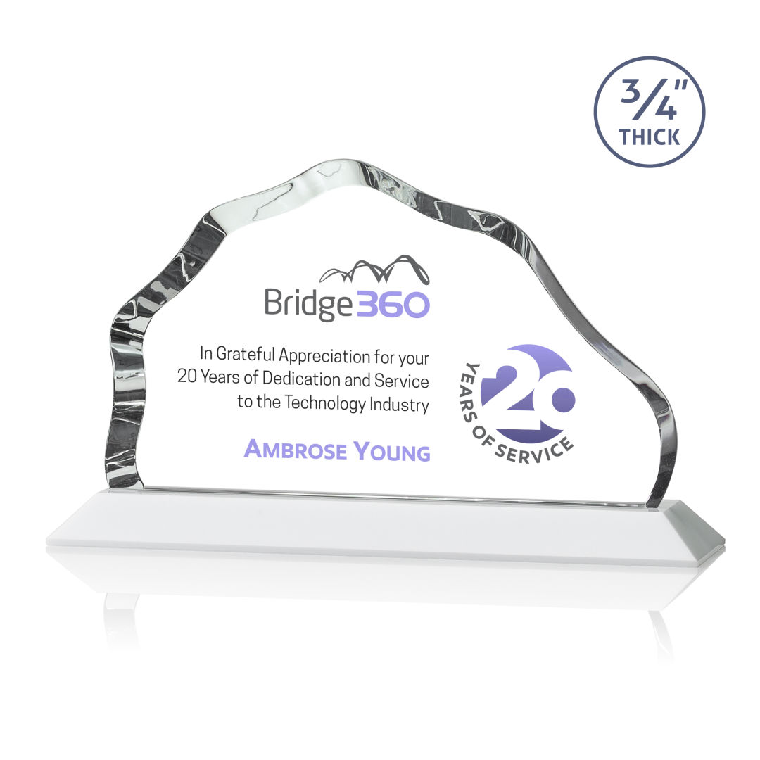 Petersen VividPrint™ Award - White 6