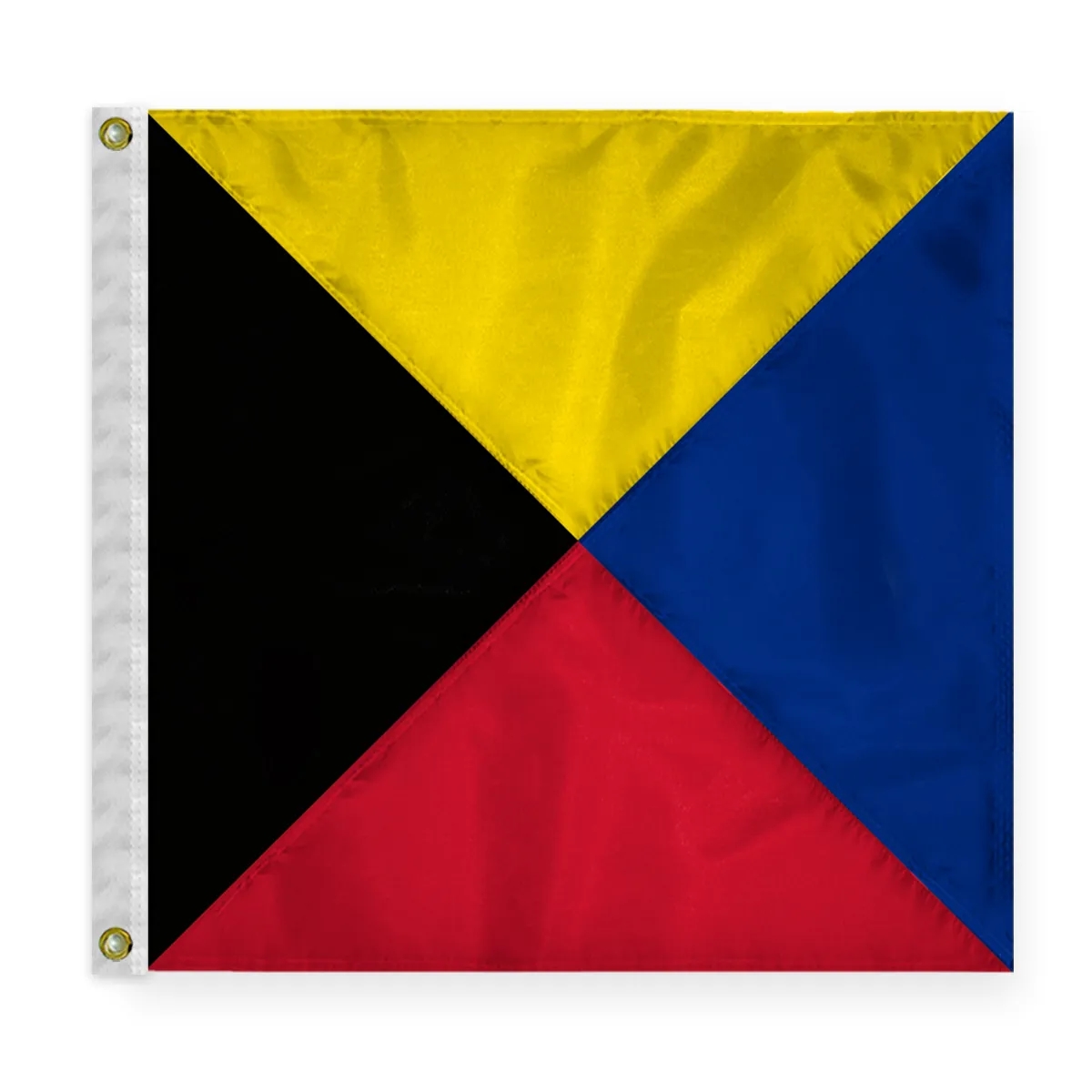 Sewn Code Flag - Zulu 2