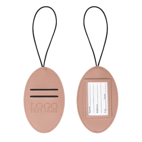 Vegan Leather Luggage Tags 19