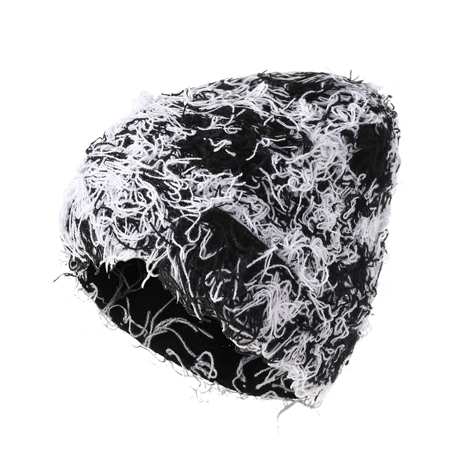 Women Men Outdoor Thick Warm Knitted Beanie Hats 14