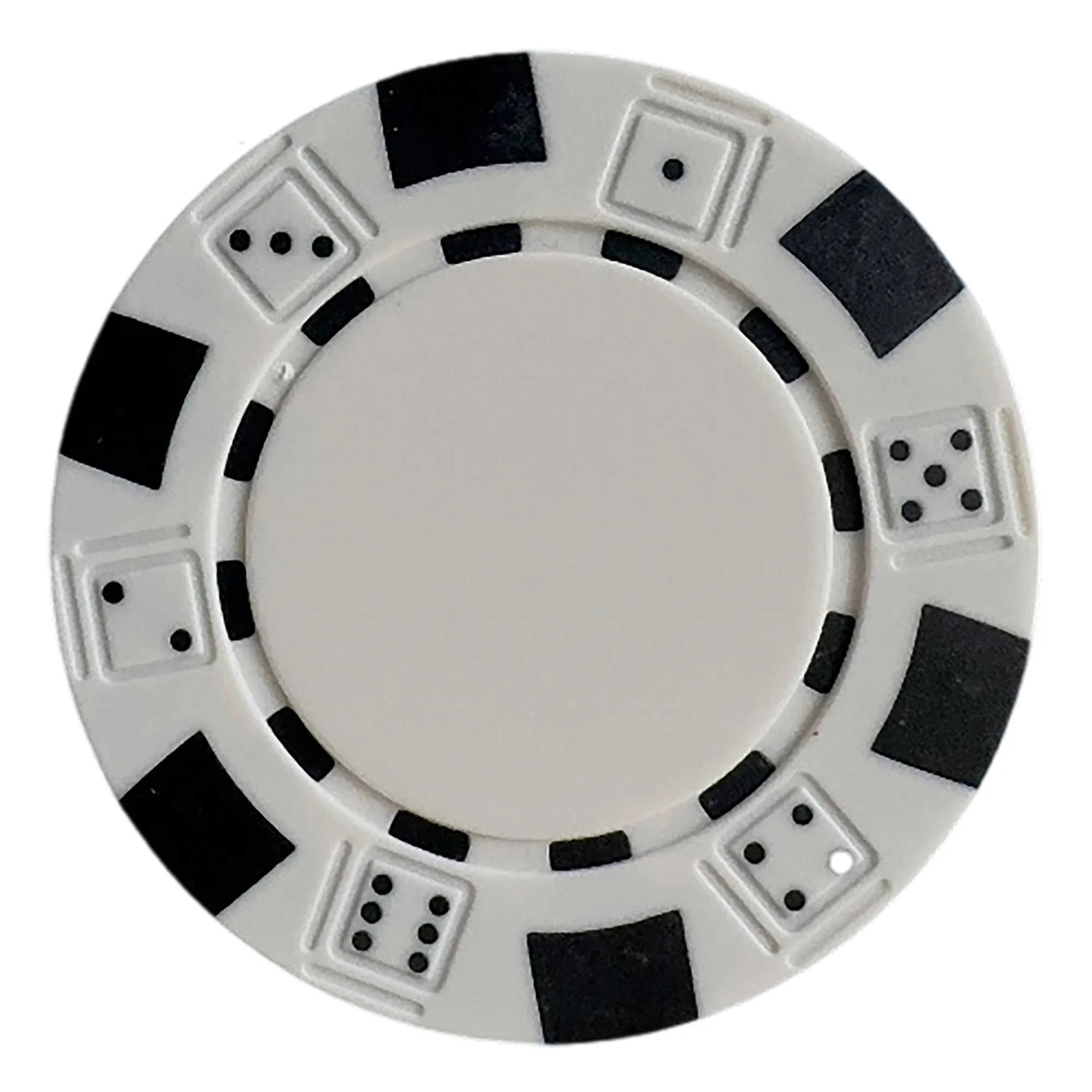 Durable ABS Poker Chip 1.6 Inch for Games and Tournaments 2