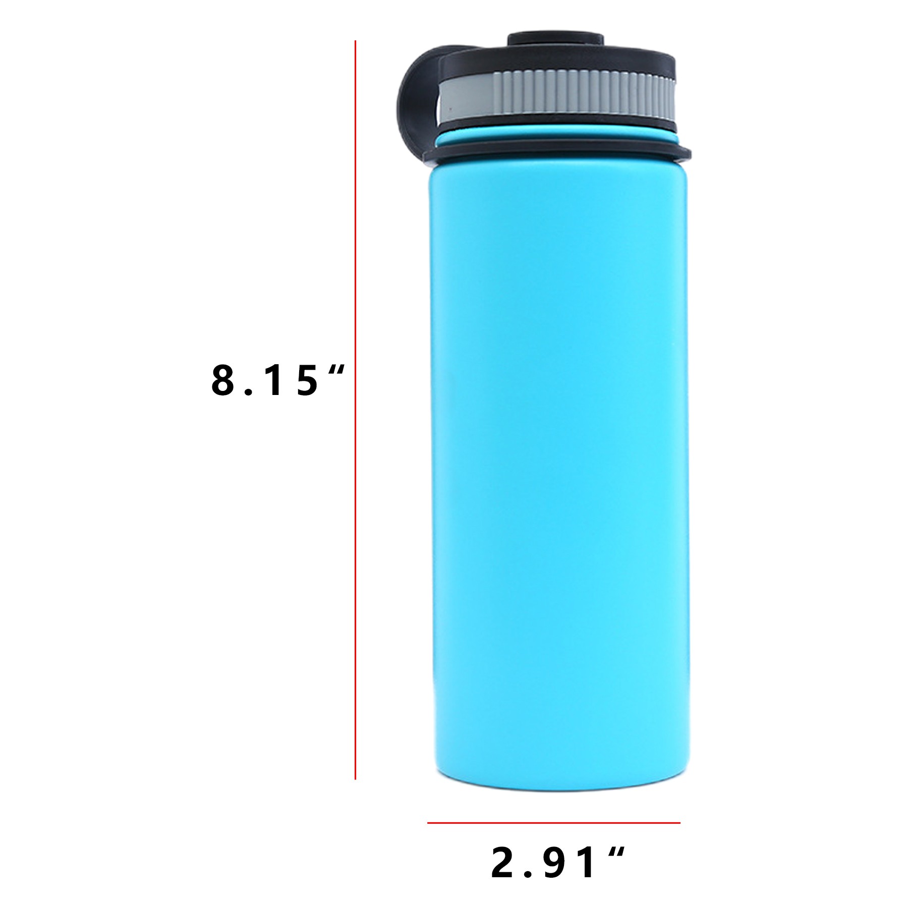 18 Oz Vacuum Insulated Water Bottle 10