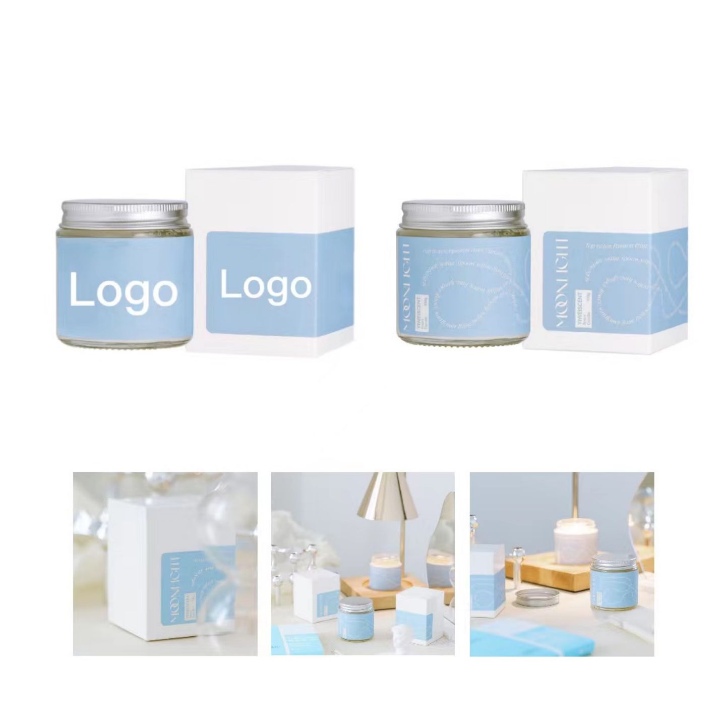 Moonlight Series Soybean Wax Candle 3