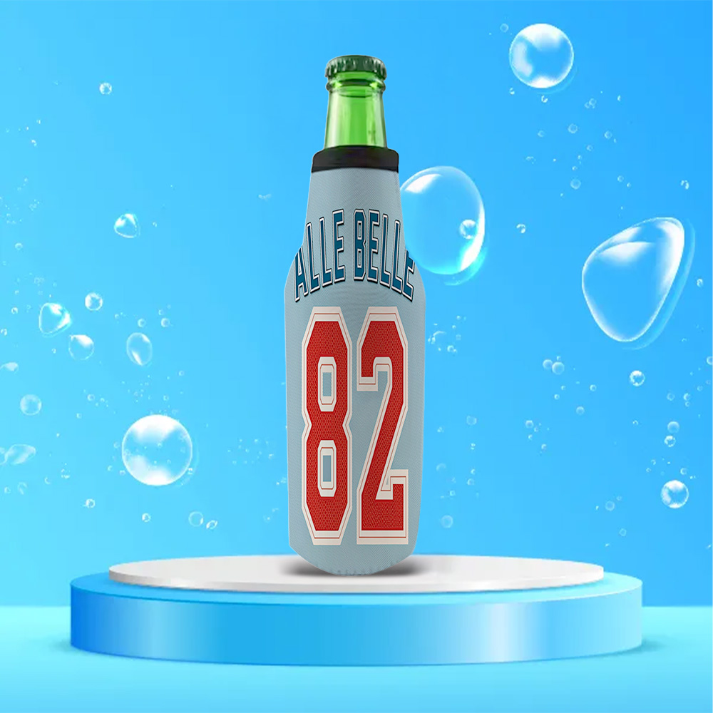 Can Cooler Beverage Zippered Bottle