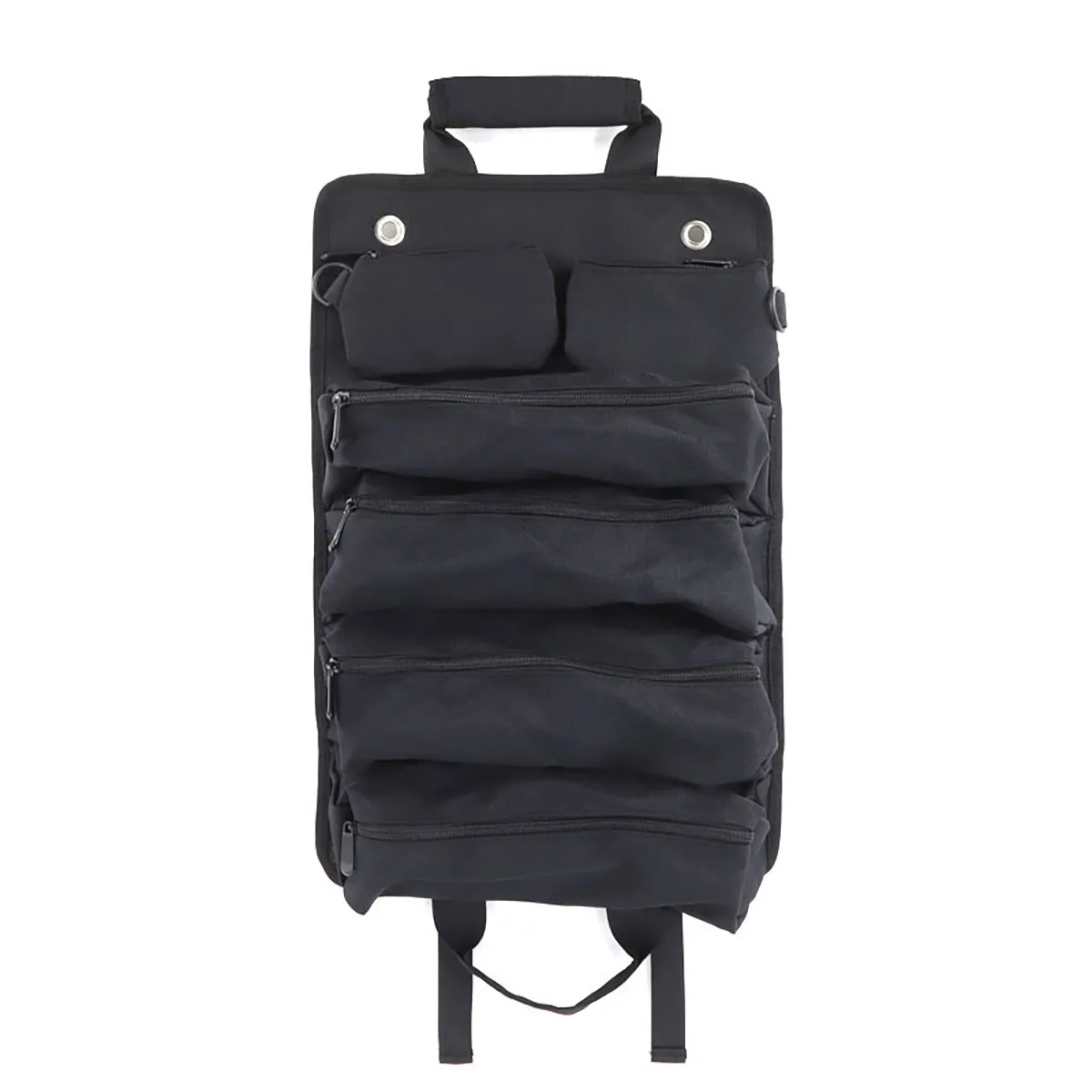 Roll Up Tool Multi-Purpose Canvas Bag Wrench Pouch Organizer 8