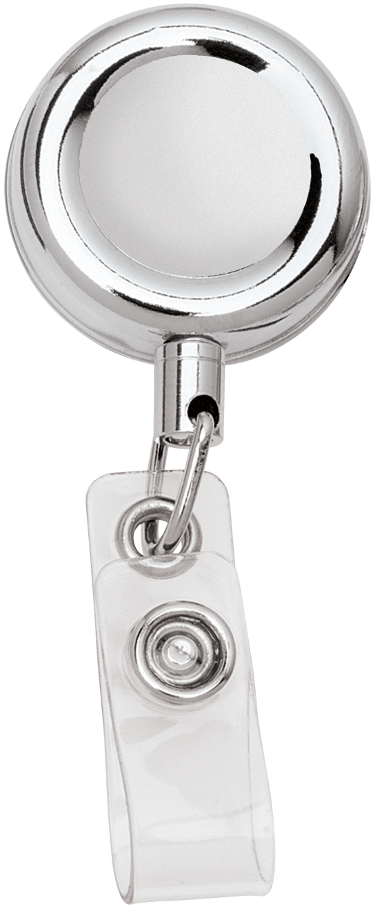 Metal Retractable Badge Holder