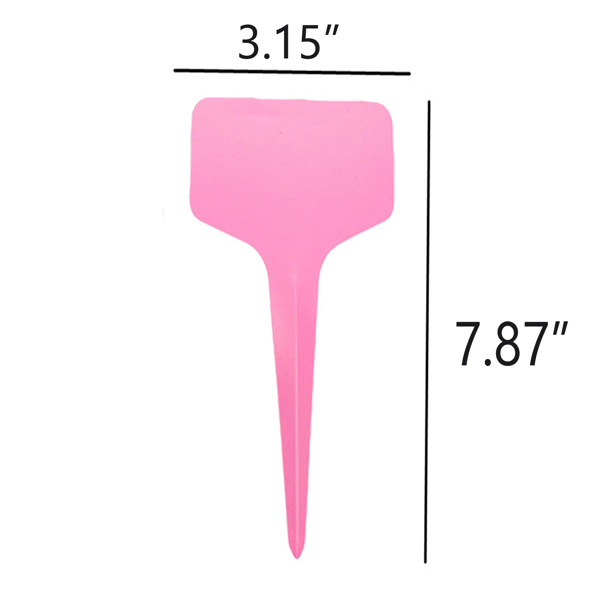 7.87" X 3.15" Garden Plant Seed Growable Label MOQ100 2