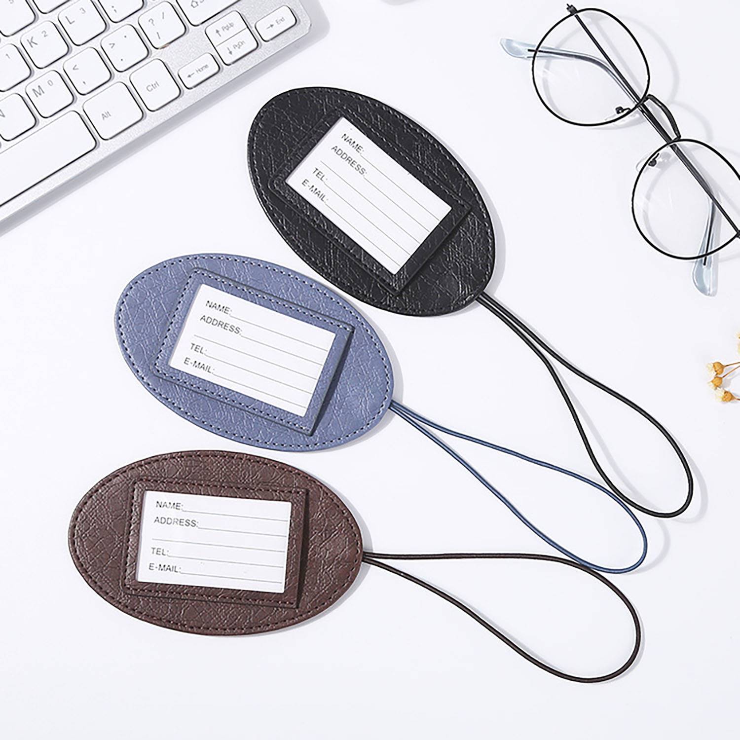 Lost & Found Baggage Luggage Tag 5