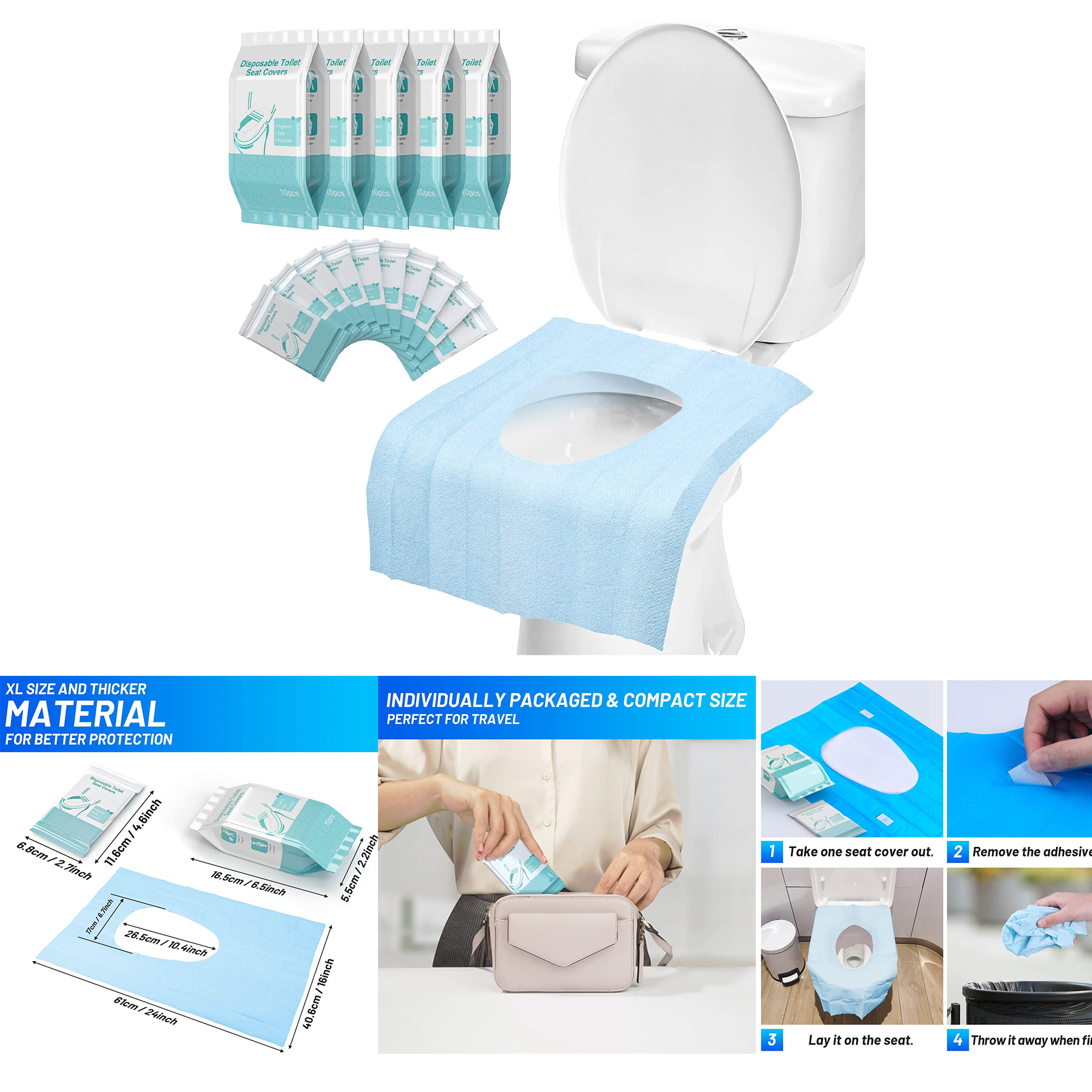 Toilet Seat Covers Disposable 2