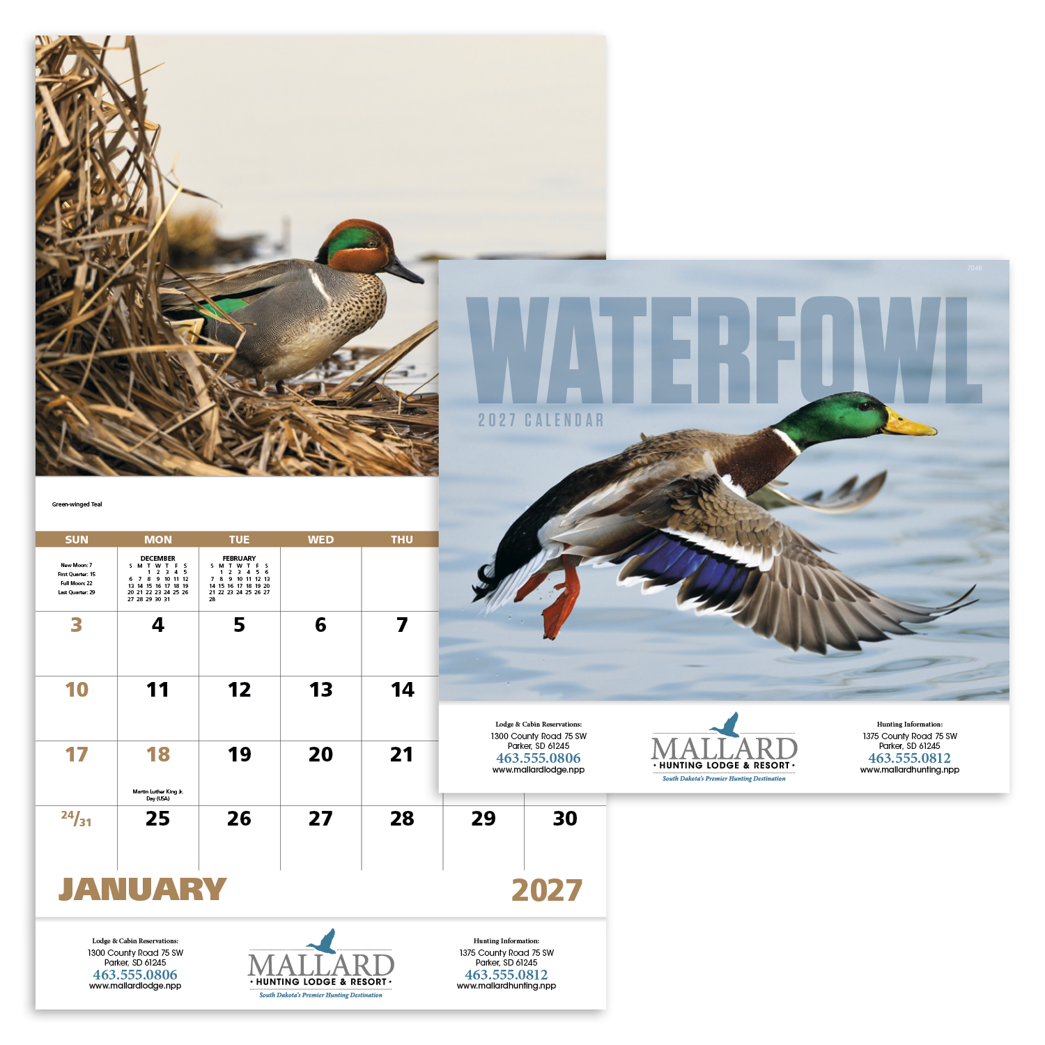 Good Value™ Waterfowl - Stapled Calendar 38