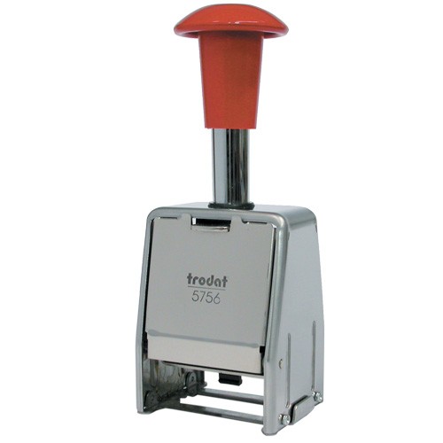 Trodat® Numbering Stamp (7/32"x7/8") 1