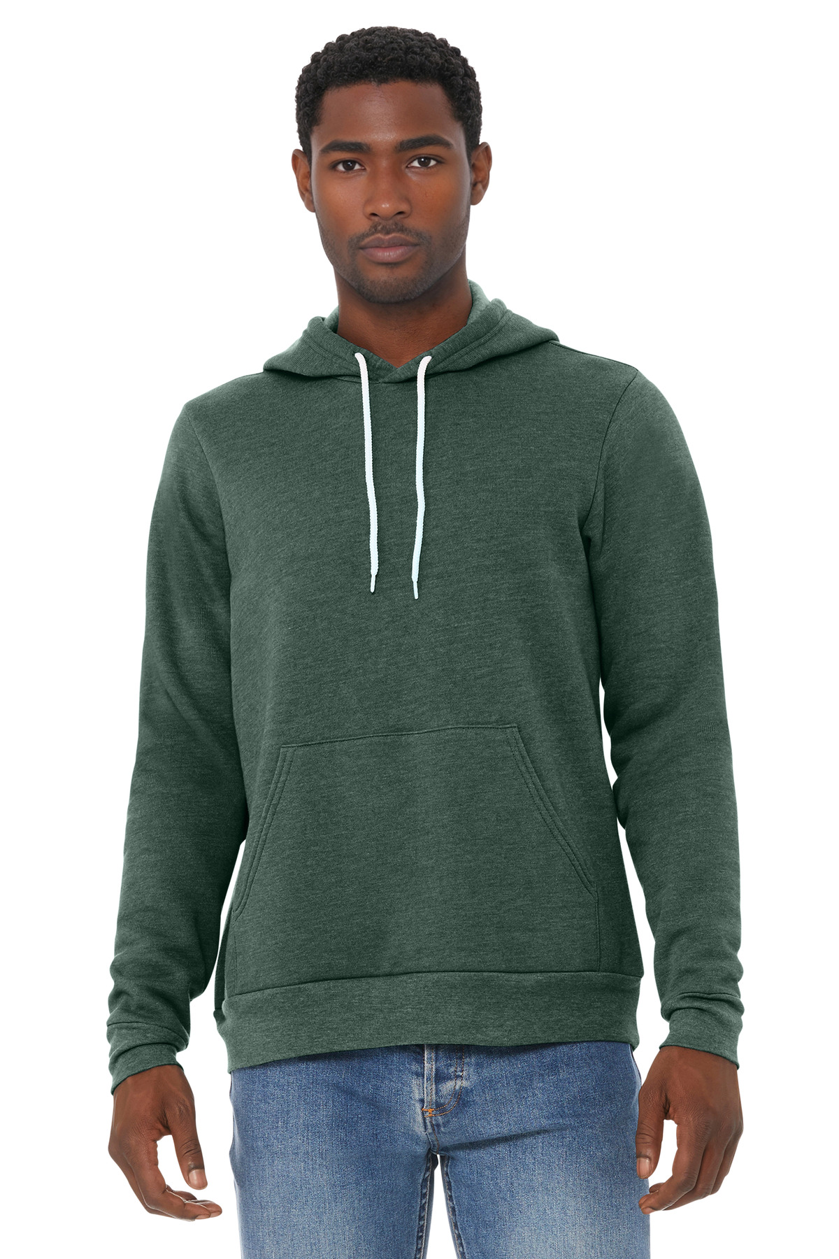 BELLA+CANVAS Unisex Sponge Fleece Pullover Hoodie. BC3719 39