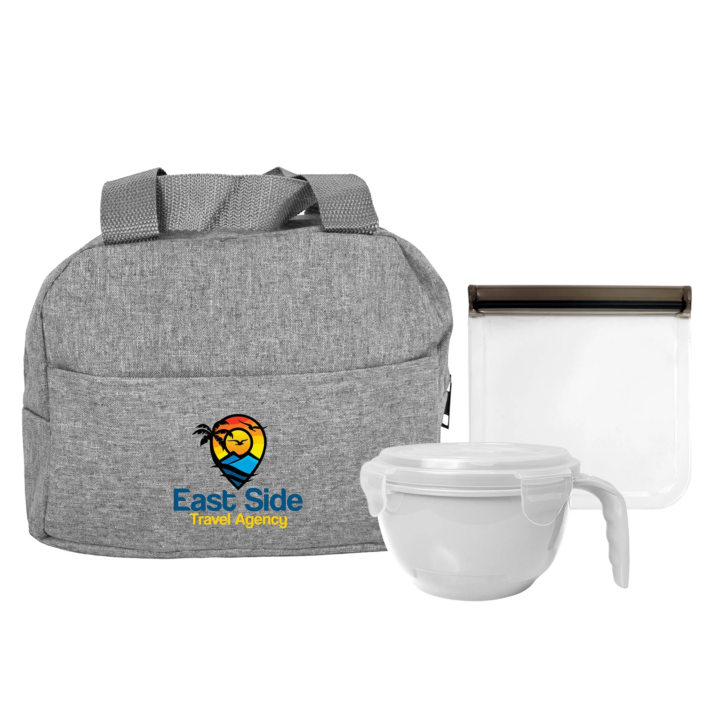 HEATHERED NOODLE & SANDWICH LUNCH SET 8