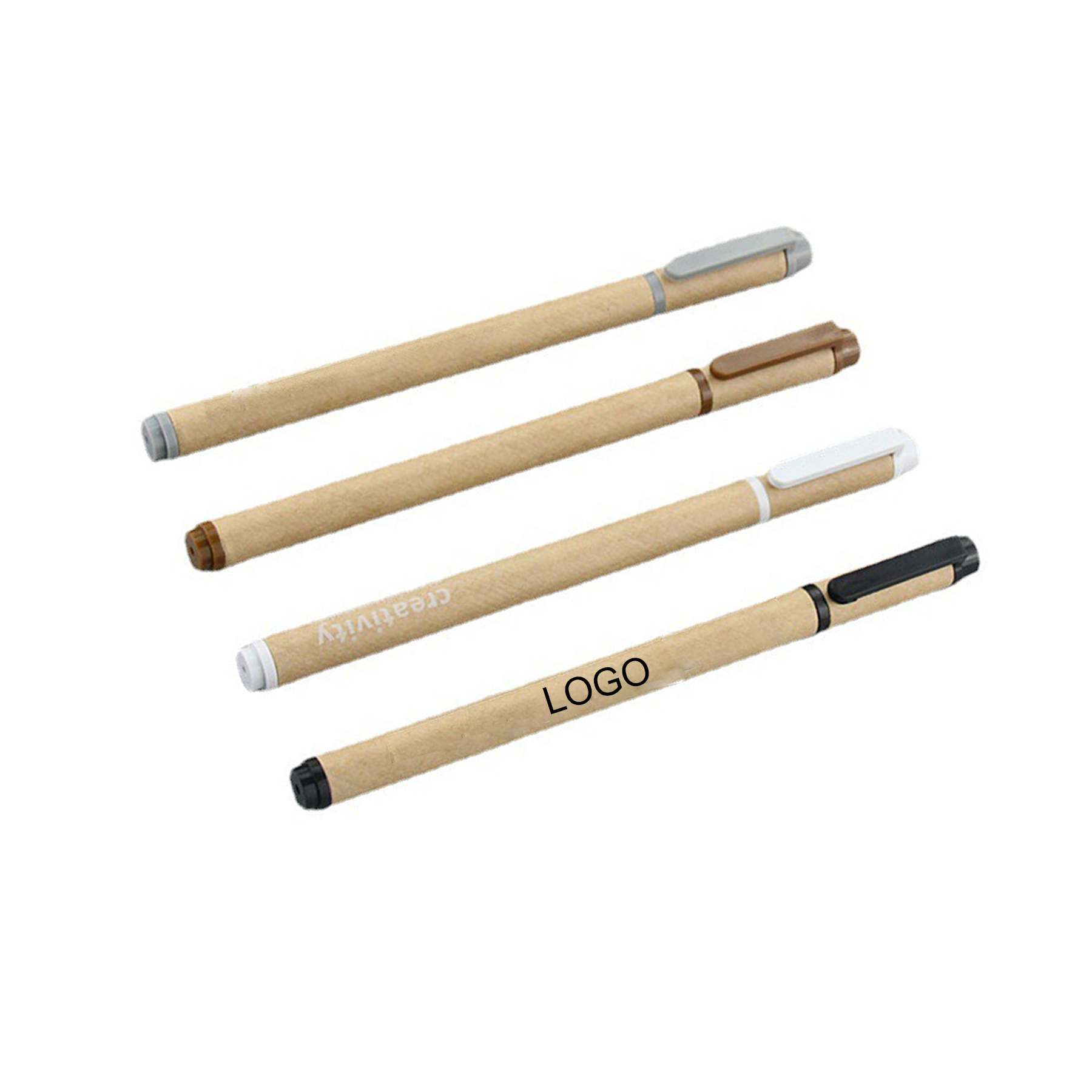 Kraft Paper Gel Pen 1