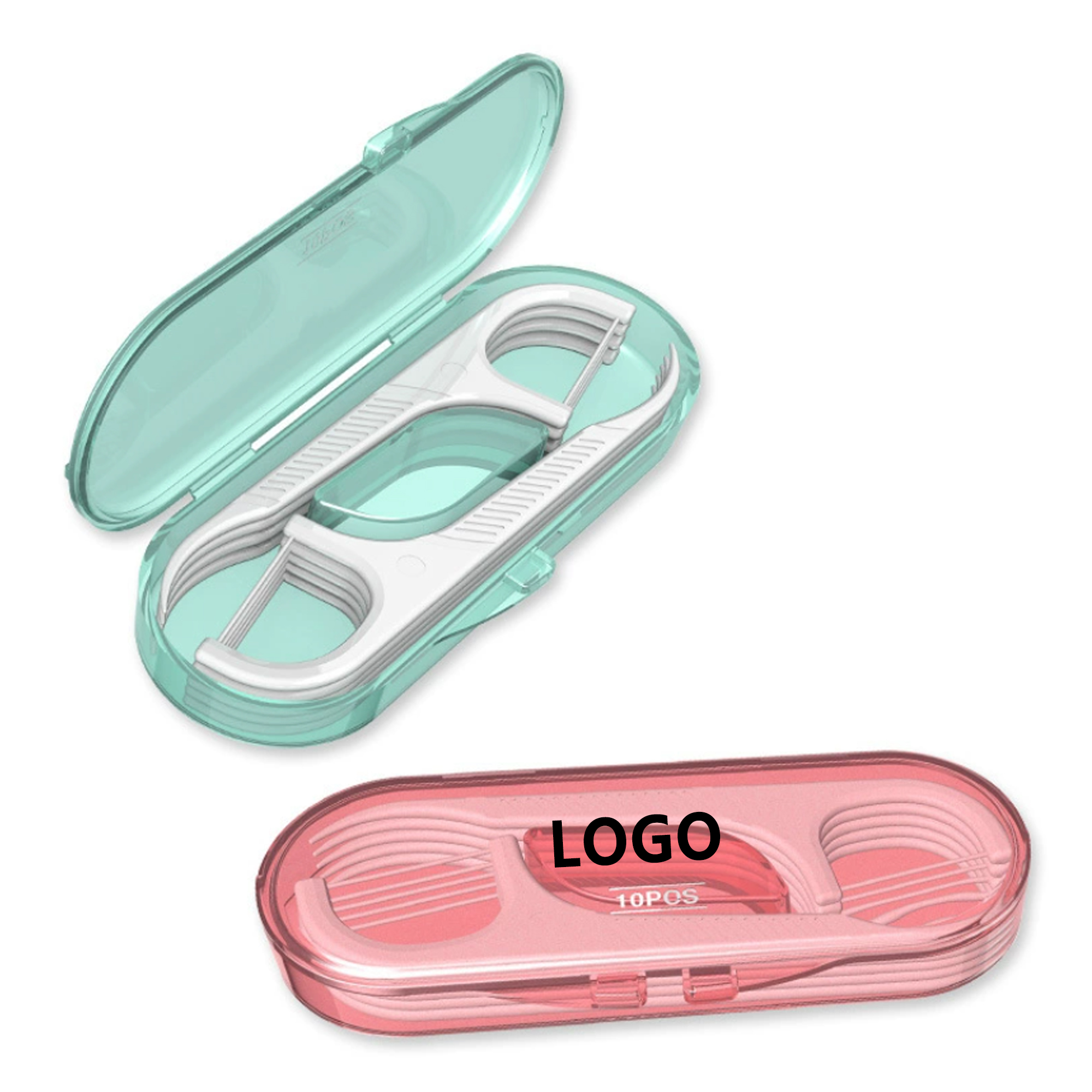 Portable Dental Floss With Box 1