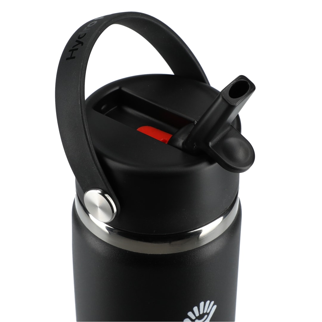 Hydro Flask® Wide Mouth w/ Flex Straw Cap 24oz 174