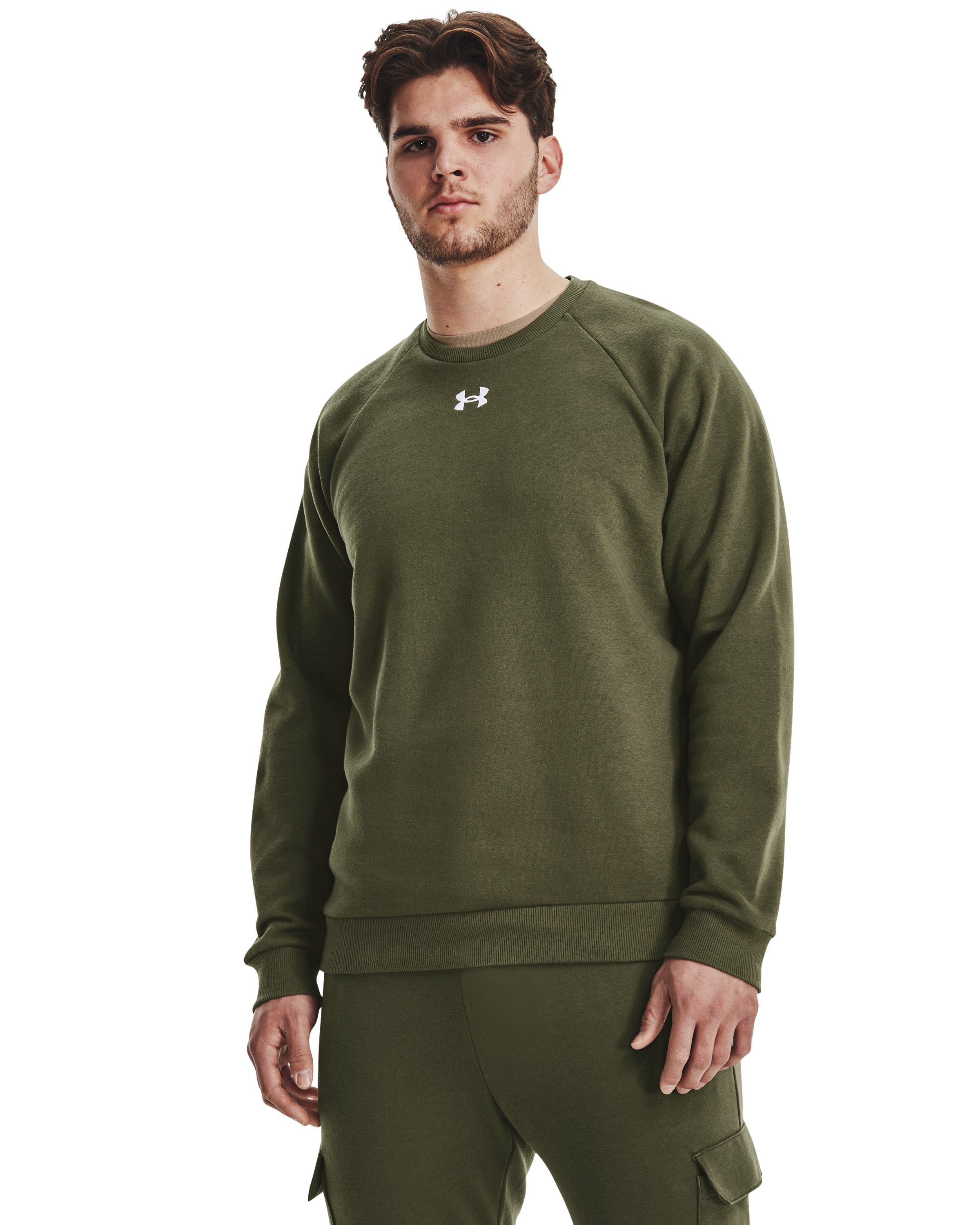 UA Rival Fleece Men's Crew 11