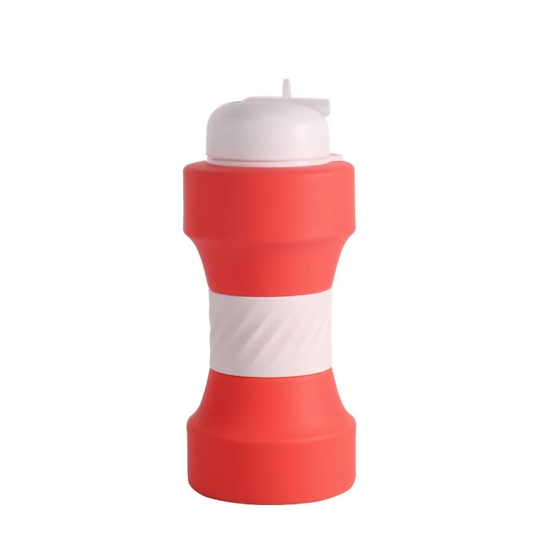 650ML Outdoor Dumbbell Fitness Water Bottle 4