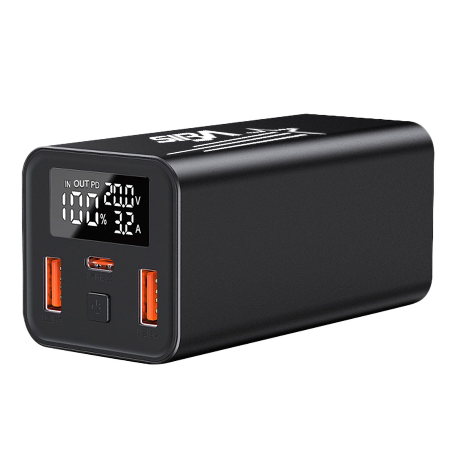 20,000 mAh Fast Charge 65W Laptop Power Bank 1