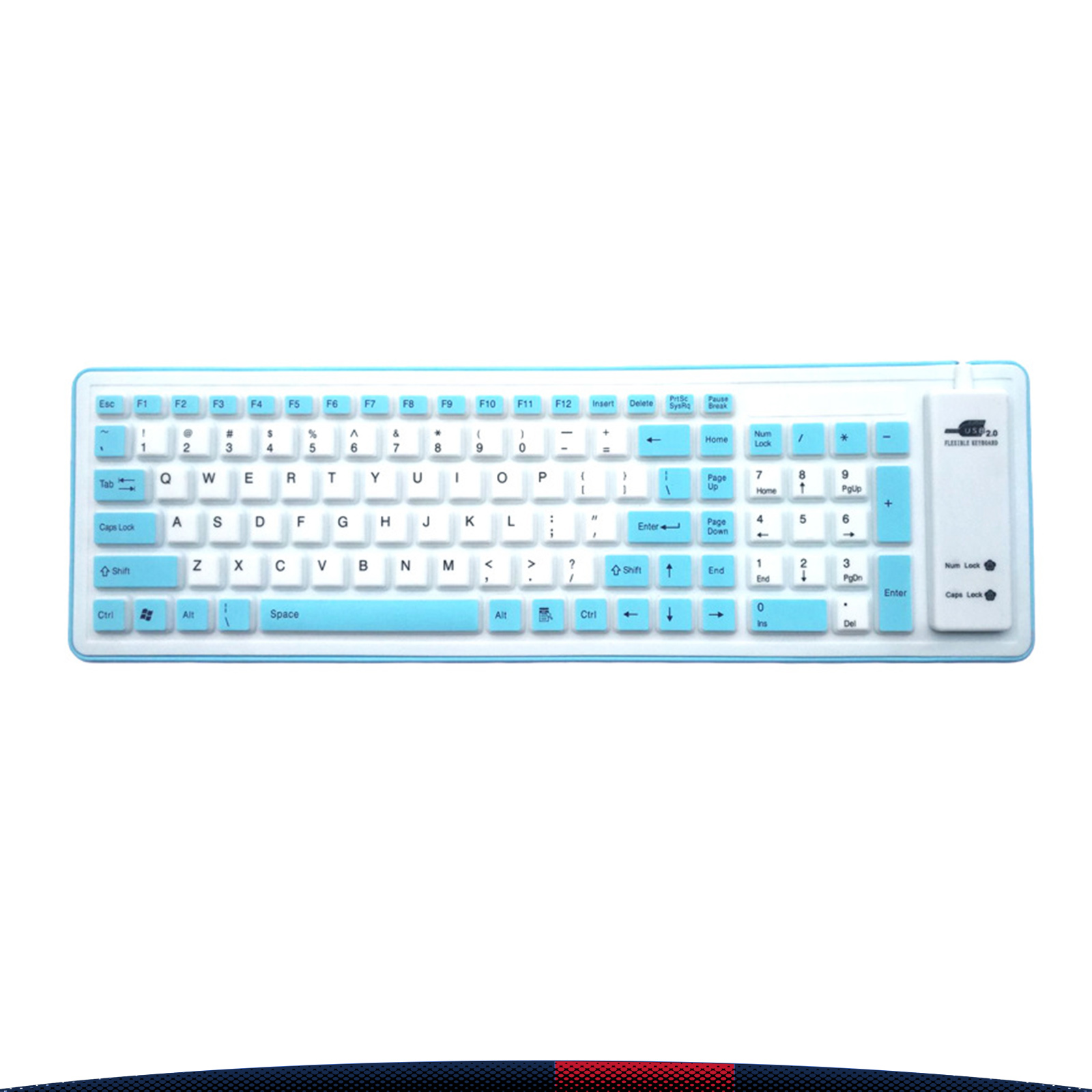 Silicone Foldable Keyboard 7
