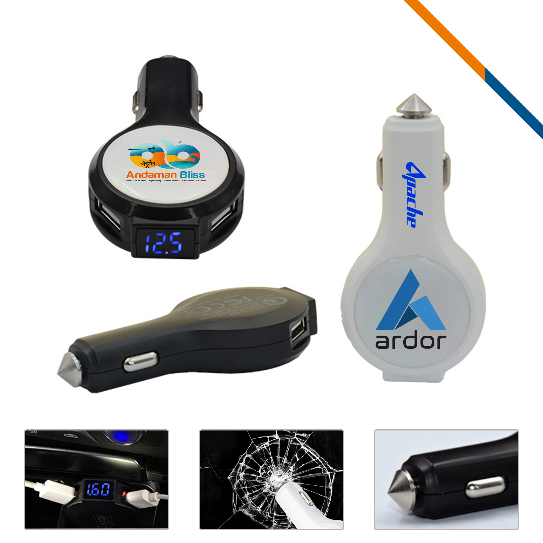 Kamac Car Charger 4