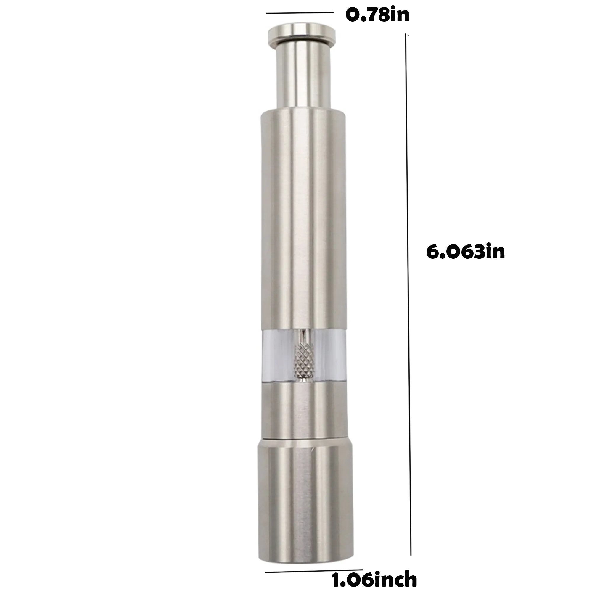 Stainless Steel Button Grinder 2