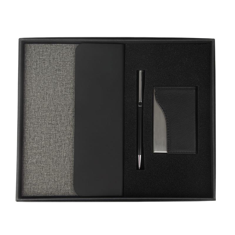 Regal Journal, Pen & Card Case Gift Set
