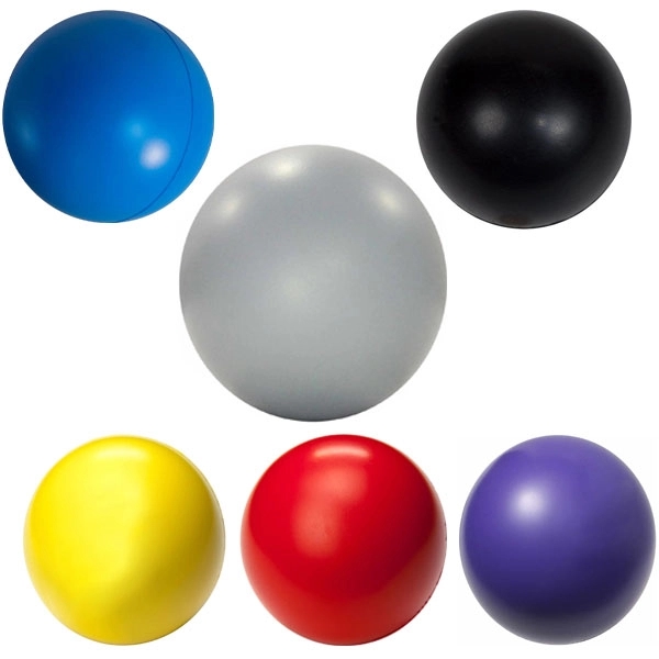 2.75" Dia Round Stress Reliever Balls 2