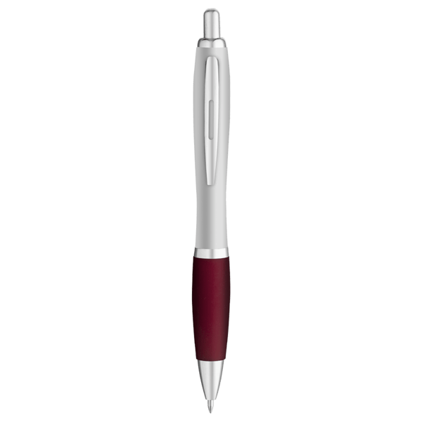 Curvaceous Matte Silver Ballpoint 81
