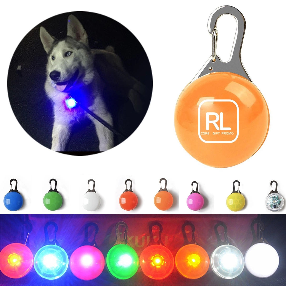 LED Pet Safety Pendant 2