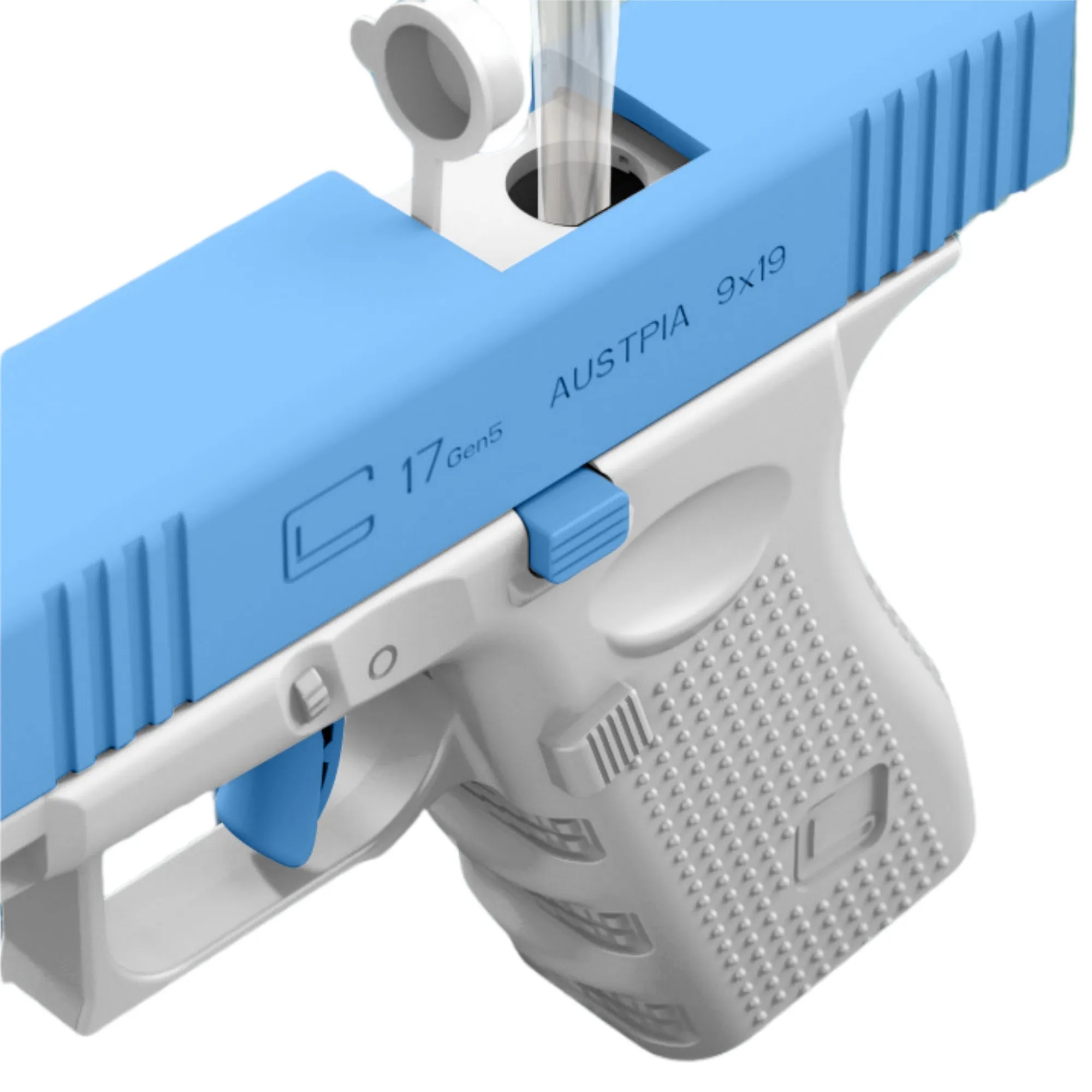 Repeating Water Pistol Toy 7