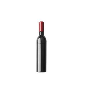 Stylish Magnetic Corkscrew Wine Bottle Shaped Opener 12