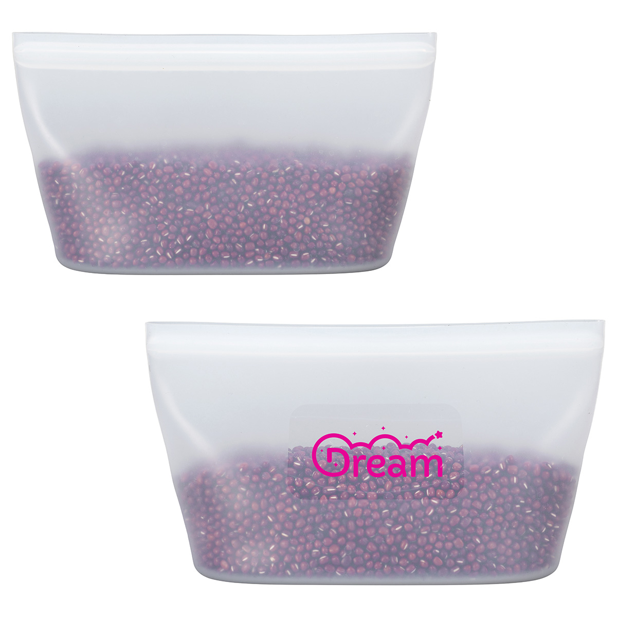 FreshKeep Platinum Silicone 34 fl oz Leakproof Food Storage Pouch 7