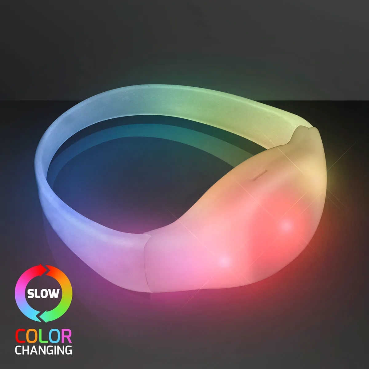 SLOW LED Illumination Stretch Bracelet 8