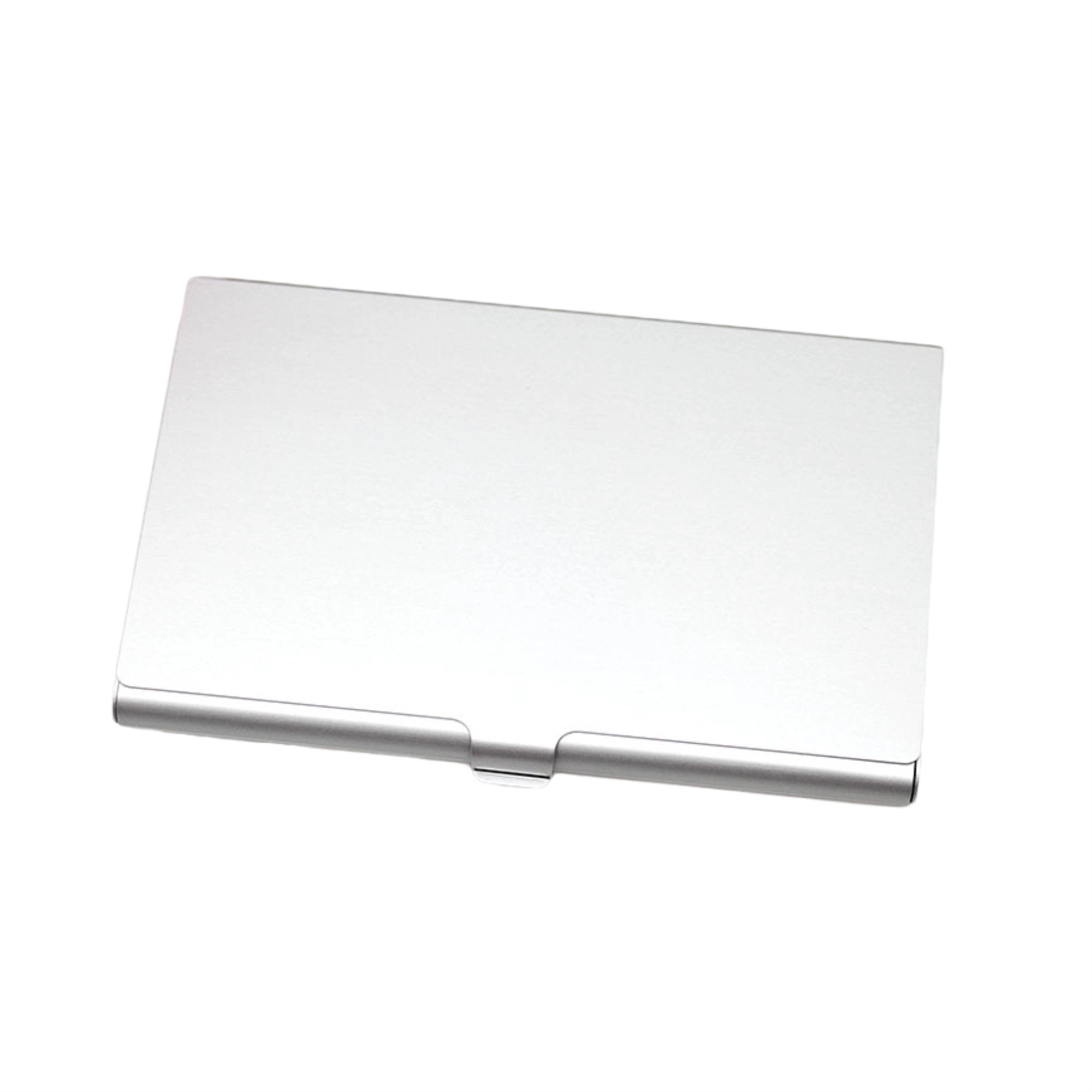 Aluminum Business Card Holder Case 3