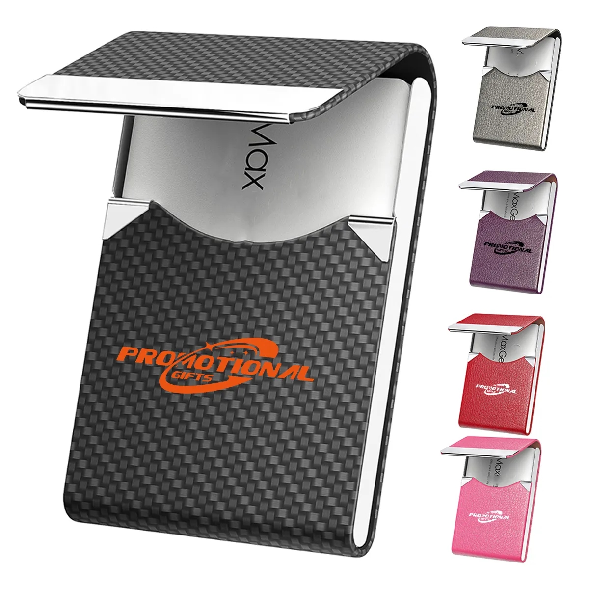 PU Leather Business Pocket Card Holders 3