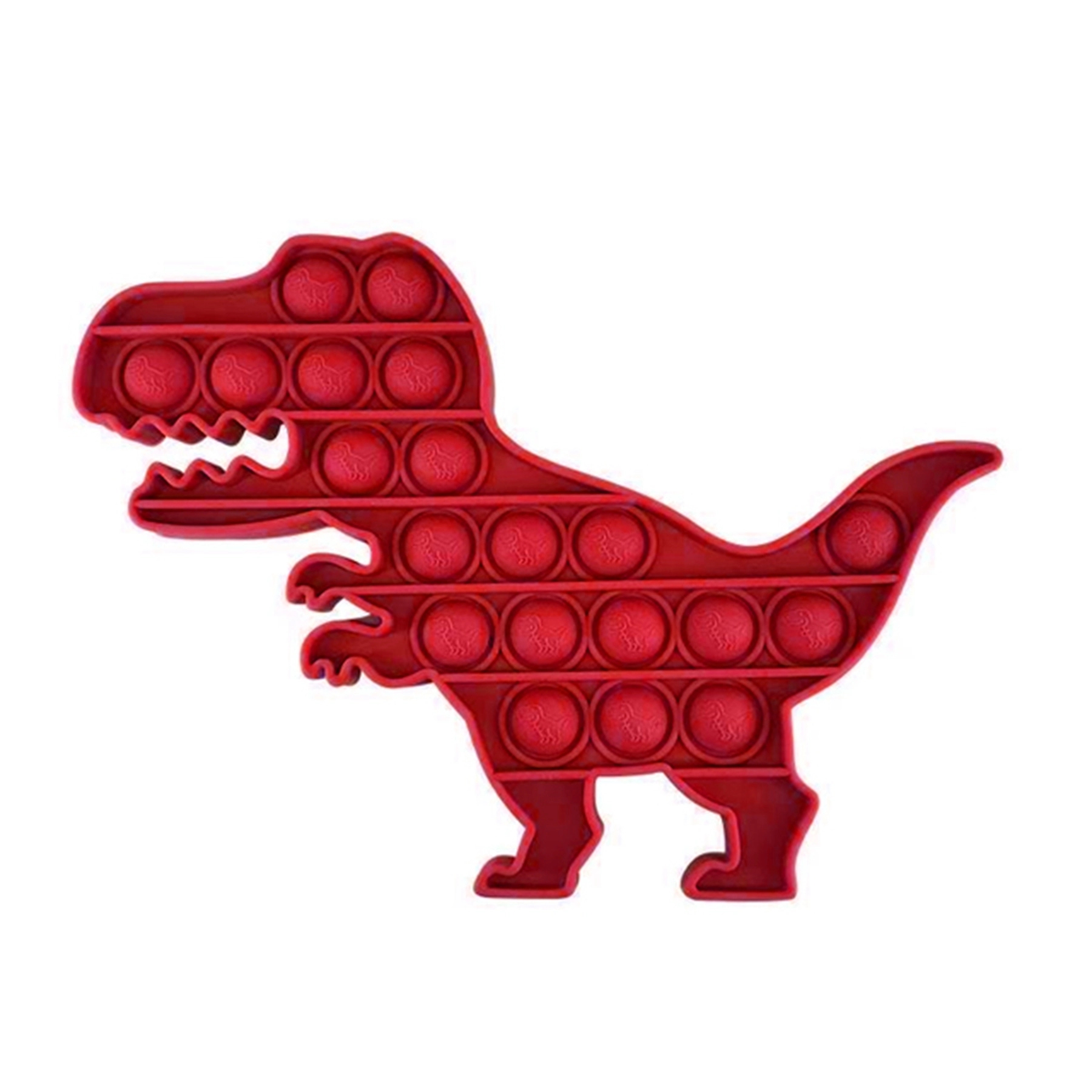 Dinosaur Shaped Silicone Push Pop Bubble Toy 8