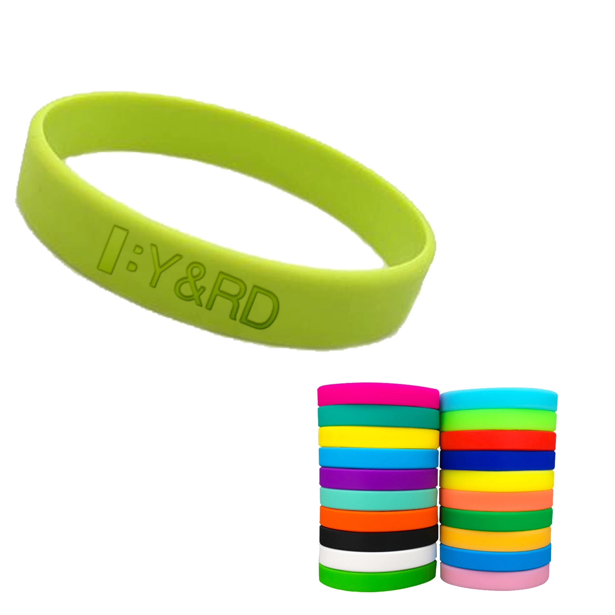 Custom Silicone Wristband 2
