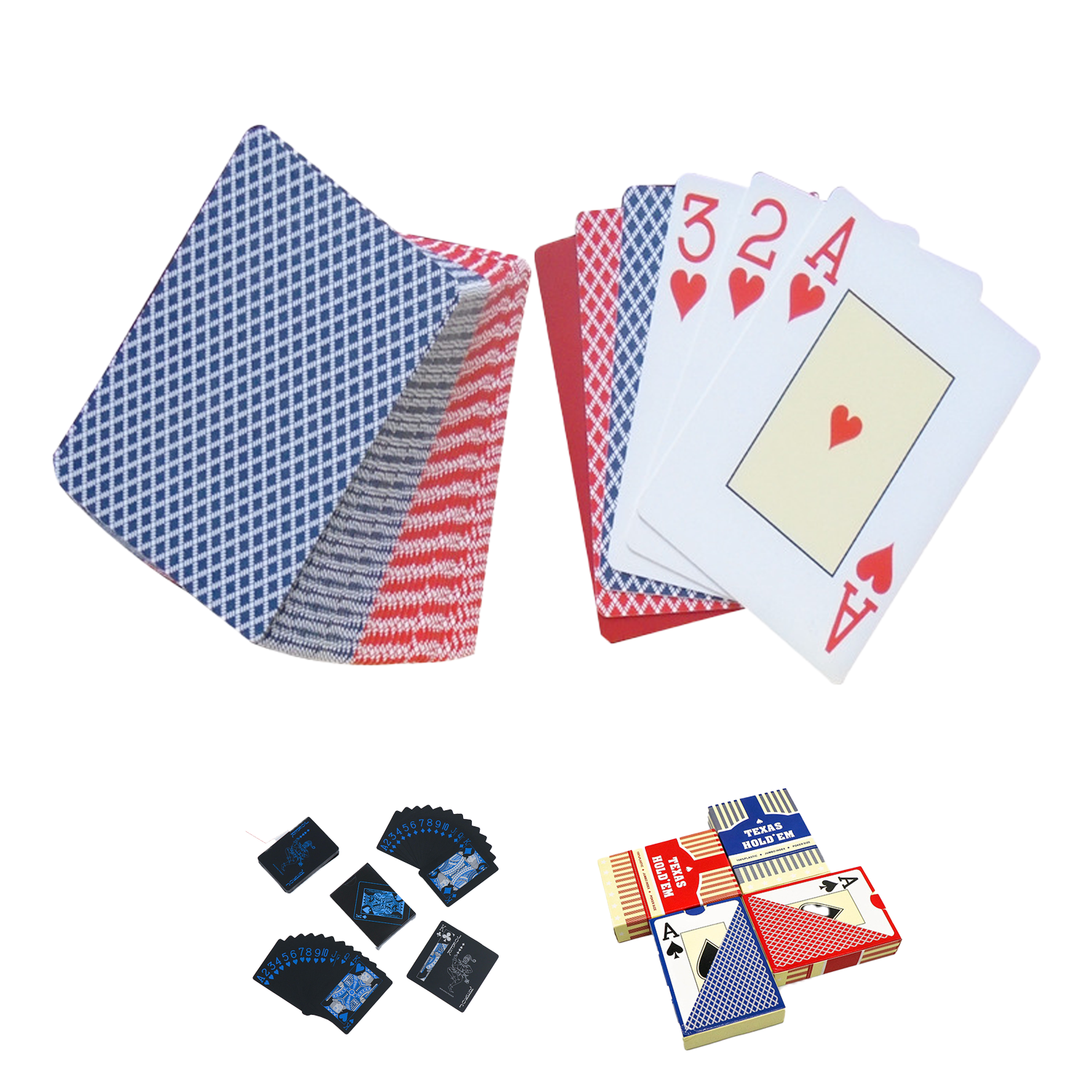 Custom Pvc Poker Playing Cards 2