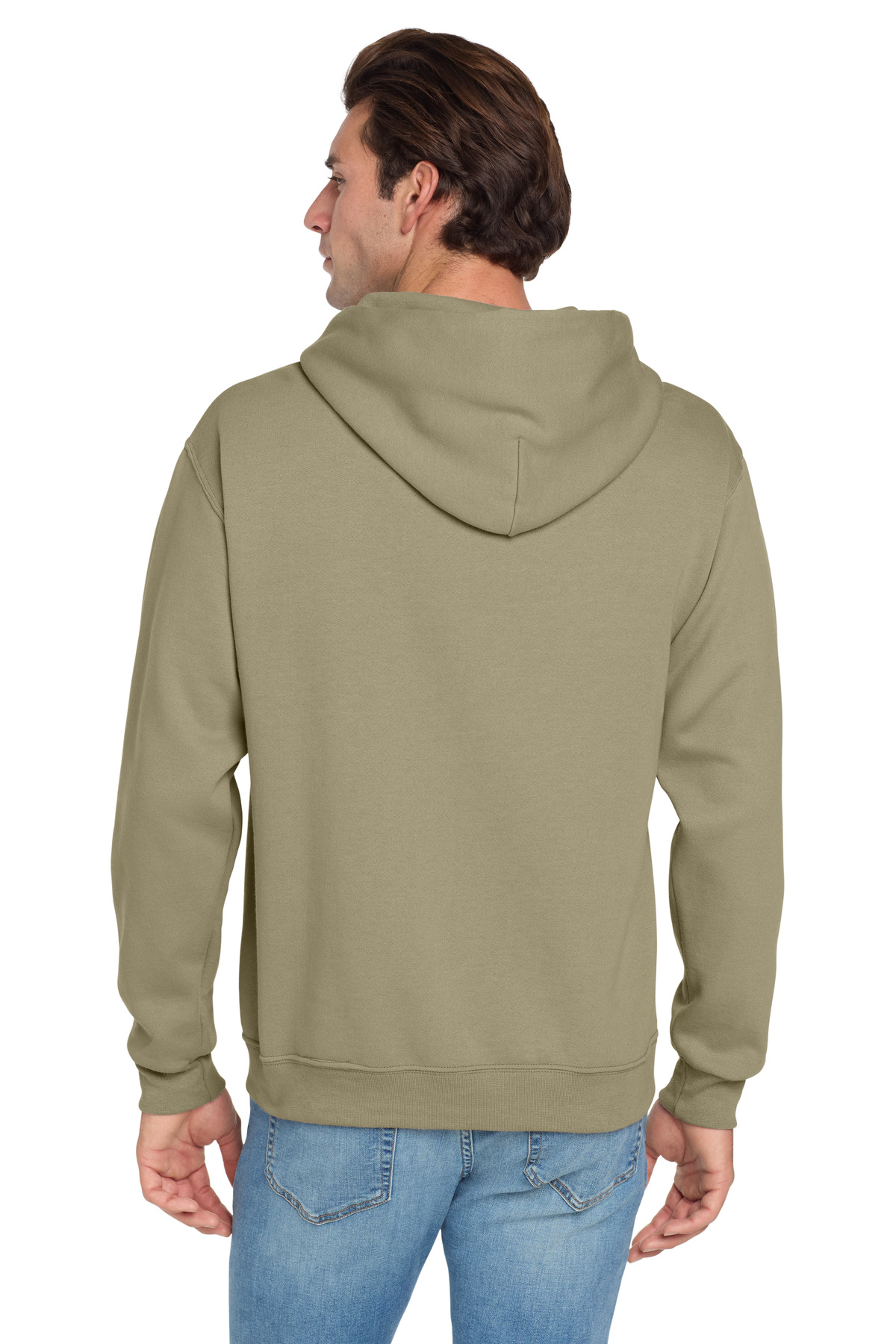 Jerzees NuBlend Pullover Hooded Sweatshirt. 996M 607